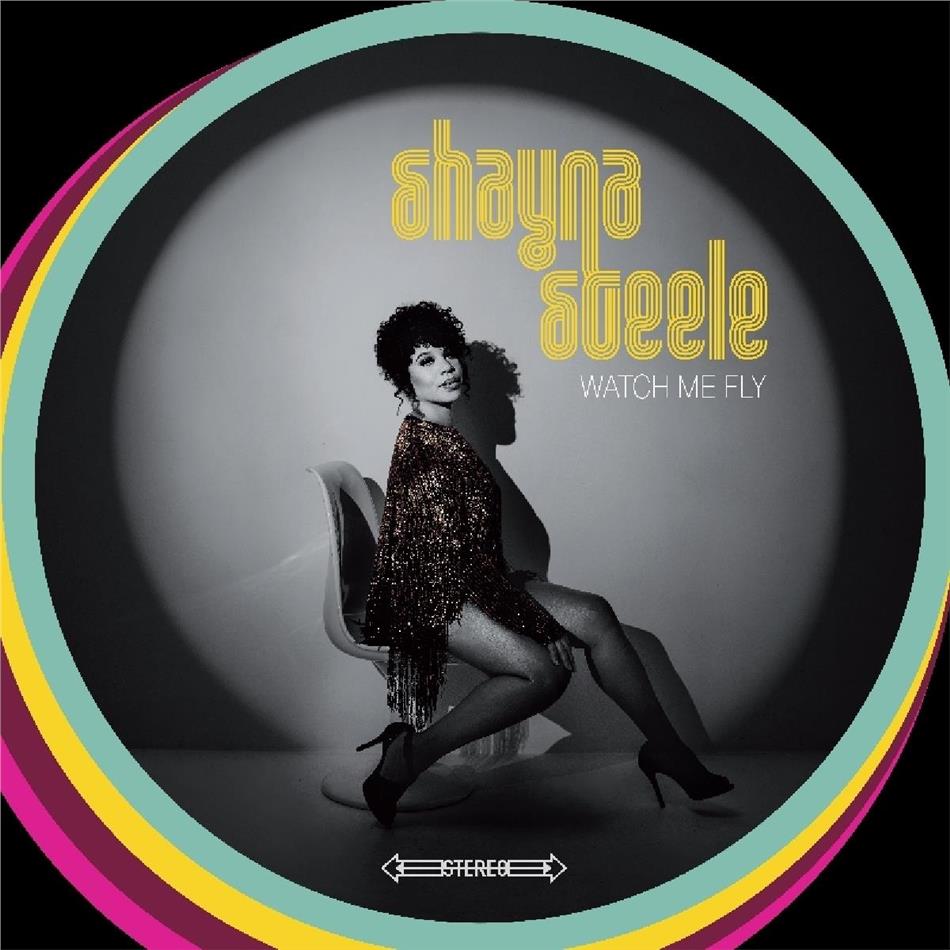 Shayna Steele - Watch Me Fly LP