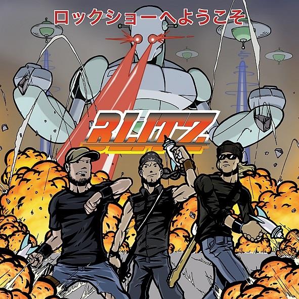 Blitz - Welcome To The Rock Show