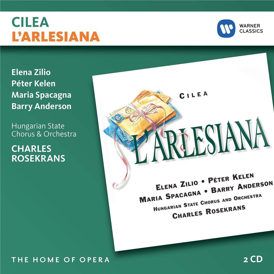 Francesco Cilea (1866-1950), Charles Rosekrans, Elena Zilio, Péter Kelen, Mari Spacagna, … - L'arlesiana 2 CDs