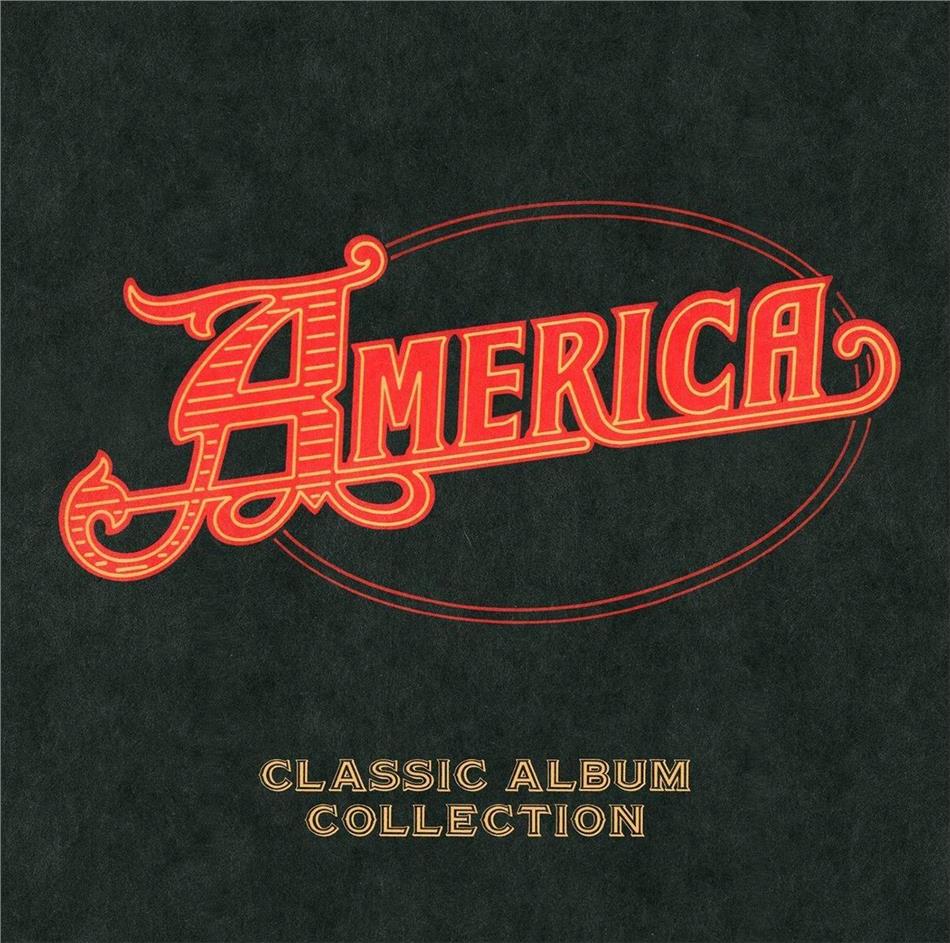 America - Capitol Years Box Set 6 CD