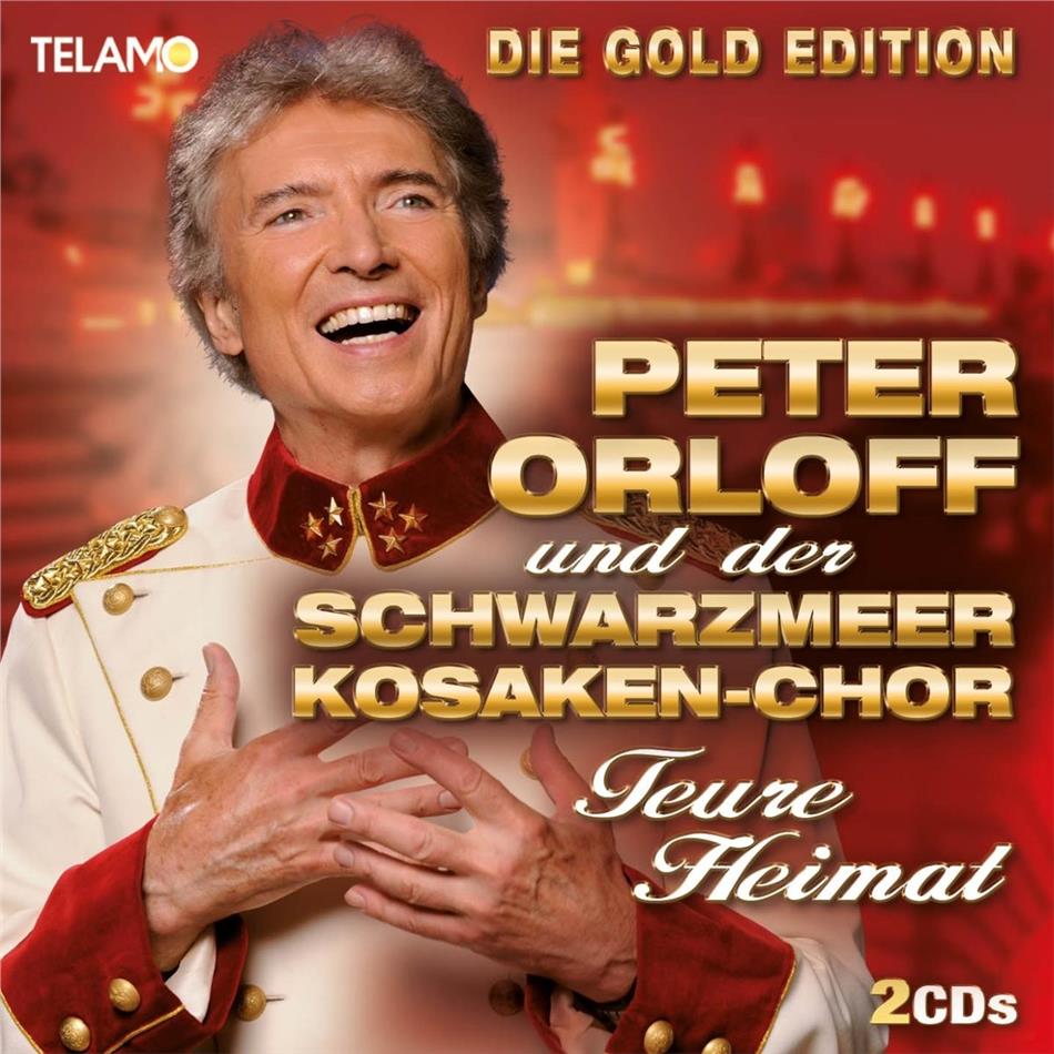 Peter Orloff & Schwarzmeer Kosaken Chor - Teure Heimat - Die Gold-Edition 2 CD