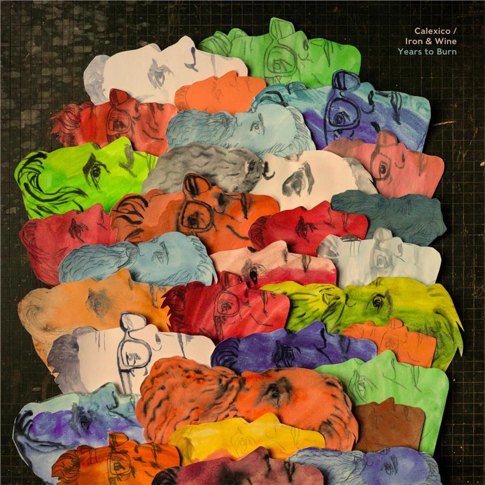Calexico & Iron & Wine - Years To Burn Digipack