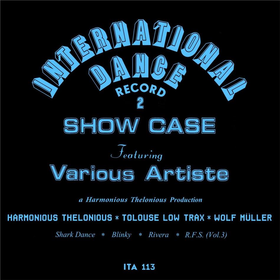 Harmonious Thelonious - International Dance Record 2 LP