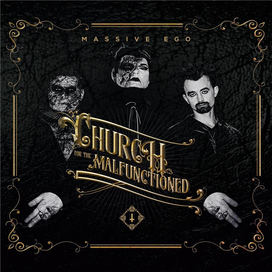Massive Ego - Church For The Malfunctioned 2 CDs