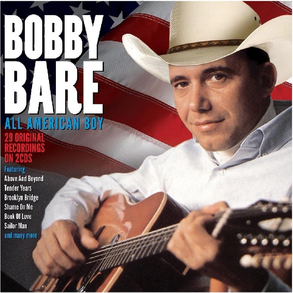 Bobby Bare - All American Boy Not Now Edition, 2 CDs