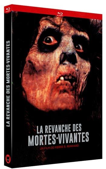La revanche des mortes vivantes (1987) Édition Limitée, Blu-ray + DVD