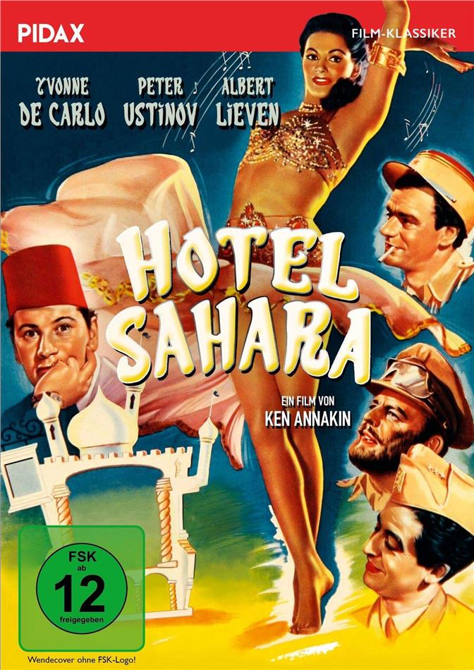 Hotel Sahara (1951) Pidax Film-Klassiker
