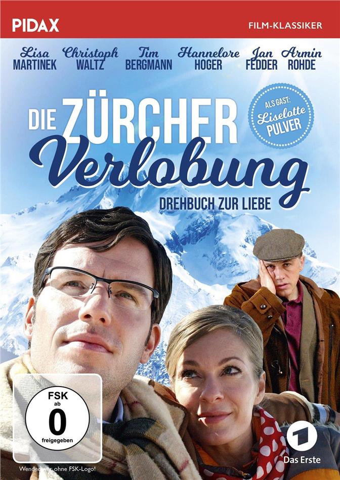 Die Zürcher Verlobung - Drehbuch zur Liebe (2007) Pidax Film-Klassiker