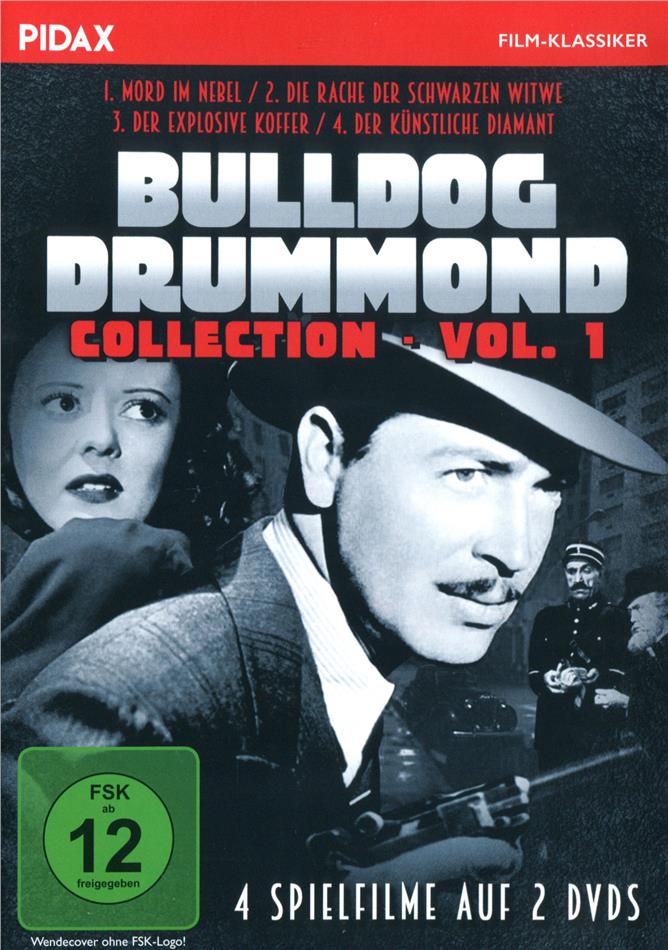 Bulldog Drummond - Collection - Vol. 1 Pidax Film-Klassiker, 2 DVDs