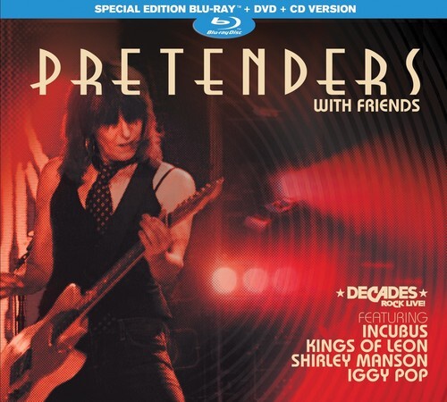 Pretenders,The - With Friends (DVD/BD/CD) DVD + CD