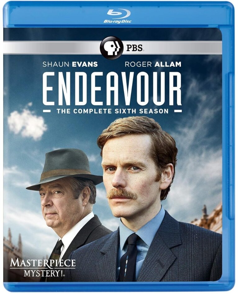 Endeavour - Season 6 2 Blu-rays