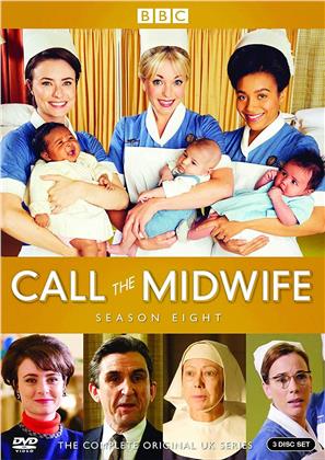 Call The Midwife - Season 8 (BBC, 3 DVD)