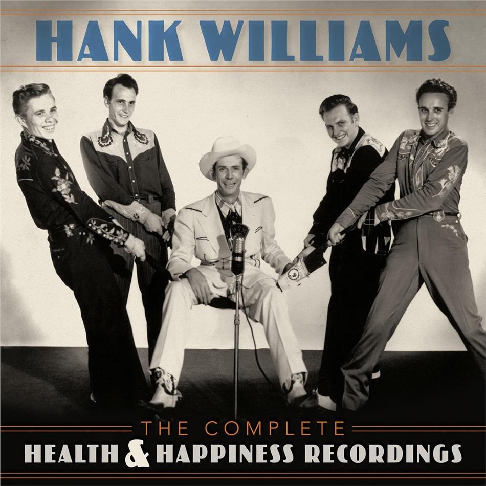 Hank Williams - Complete Health & Happiness Shows 3 LPs