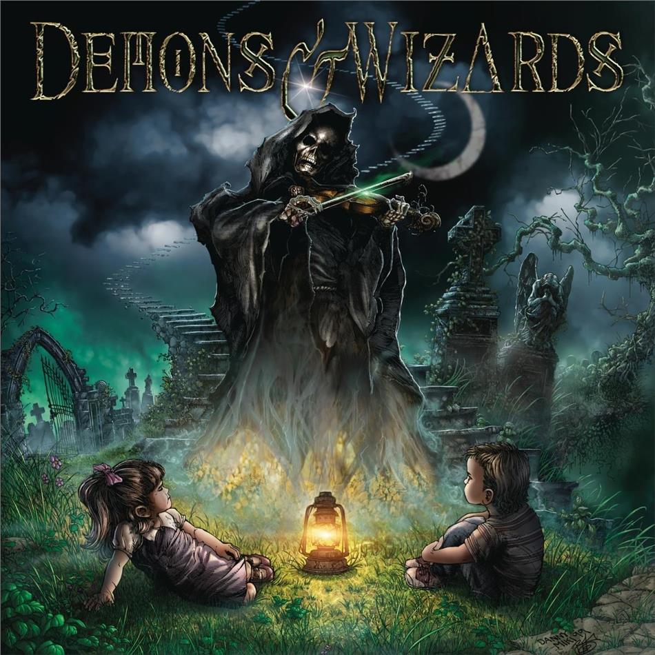 Demons & Wizards - --- 2019 Reissue, Century Media