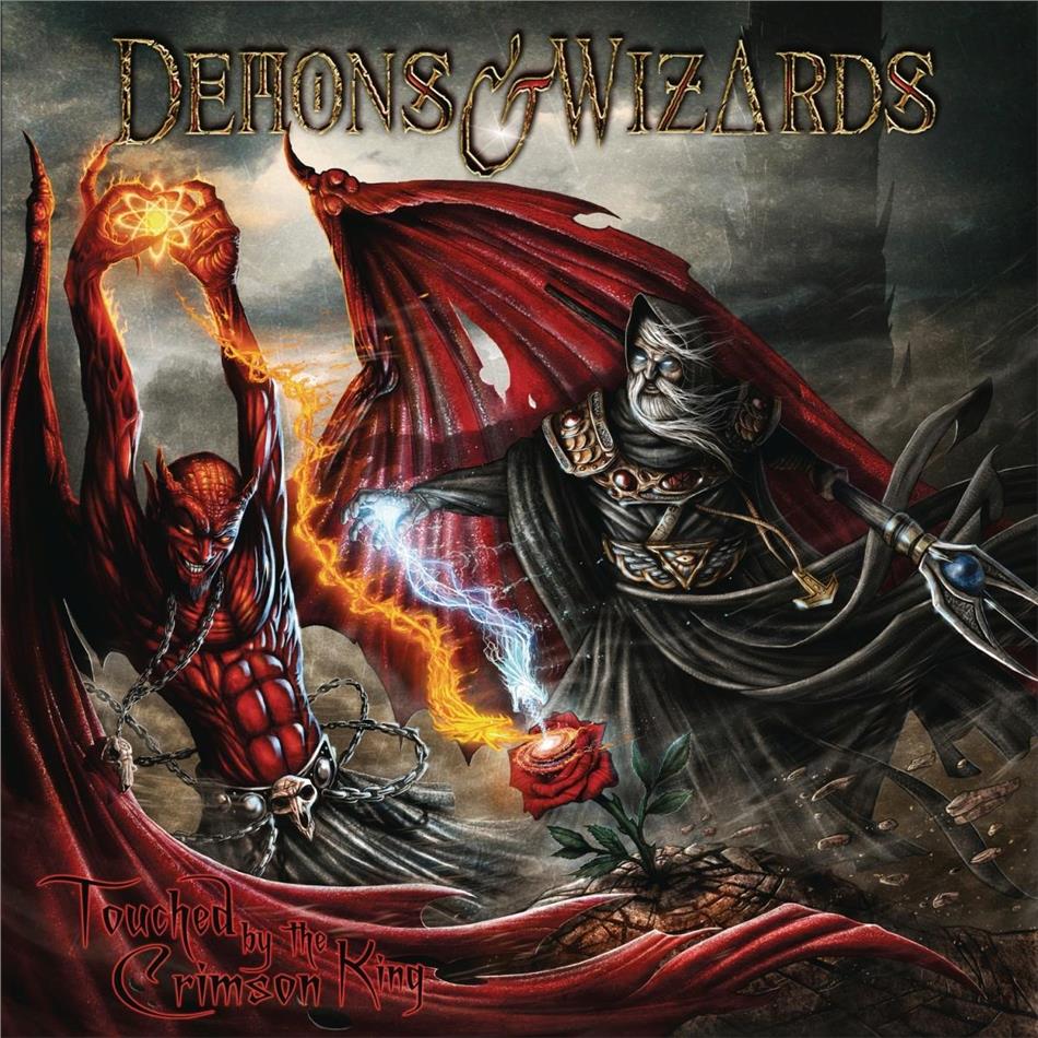 Demons & Wizards - Touched By The Crimson King 2019 Reissue, Century Media, Gatefold, 2 LPs