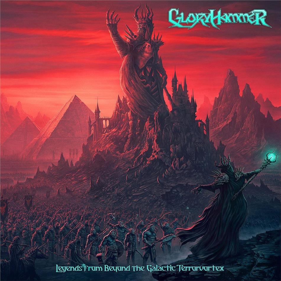 Gloryhammer - Legends From Beyond The Galactic Terrorvortex 2 LPs