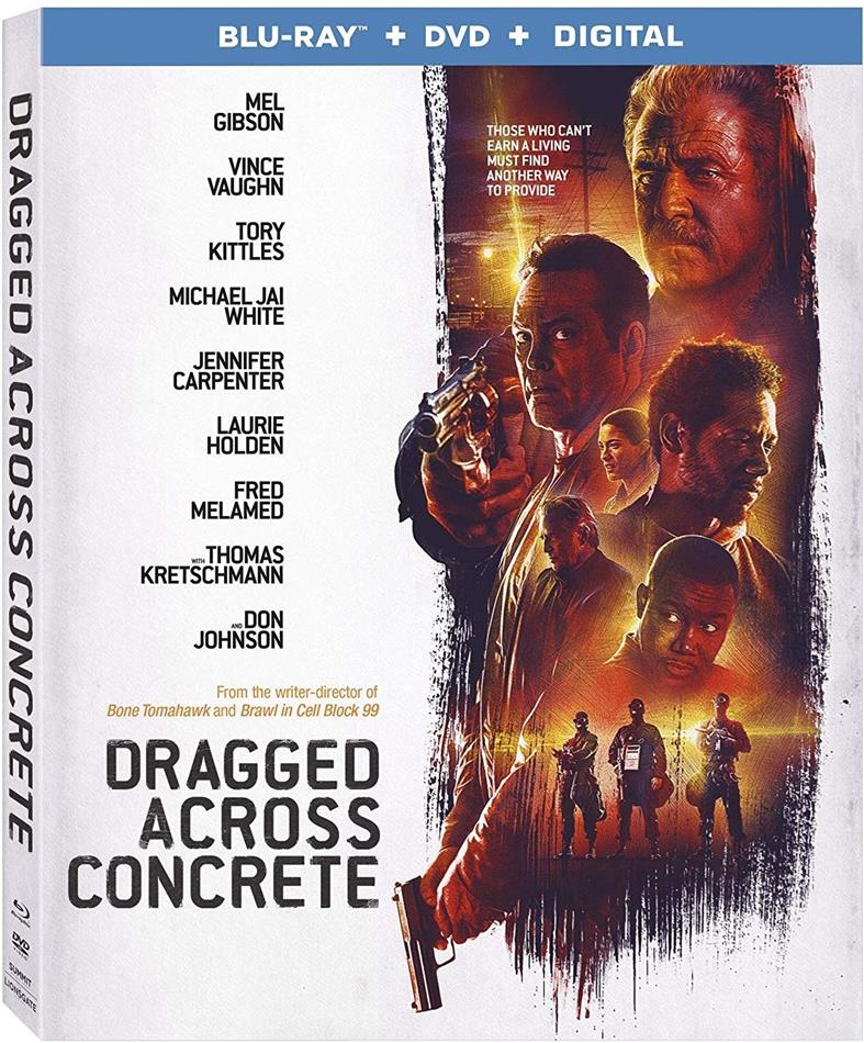 Dragged Across Concrete (2018) Blu-ray + DVD
