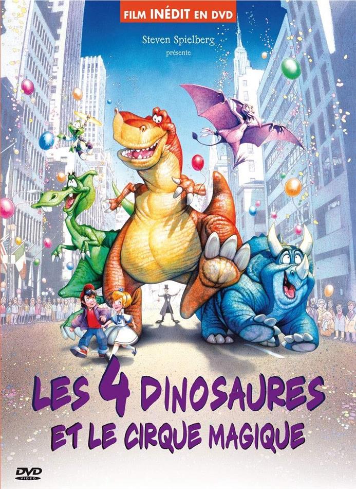 Les 4 dinosaures et le cirque magique (1993) Édition Digibook Collector , Digibook