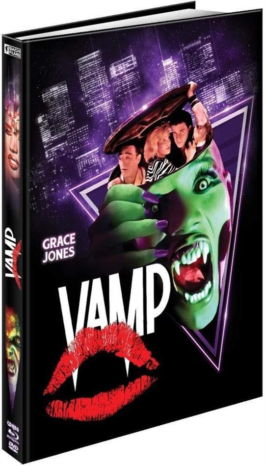 Vamp - Visuel Années 80 (1986) Édition Limitée, Mediabook, Blu-ray + DVD