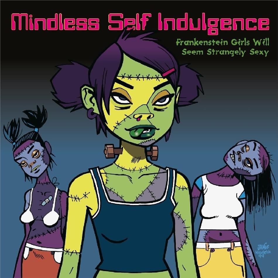 Mindless Self Indulgence - Frankenstein Girls Will Seem Strangely Music On Vinyl, 2019 Reissue, Green Vinyl, LP
