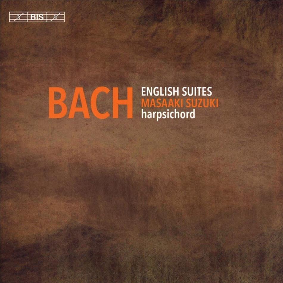 Masaaki Suzuki & Johann Sebastian Bach (1685-1750) - English Suites Hybrid SACD + CD