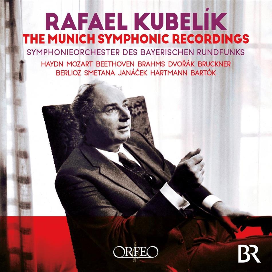 Rafael Kubelik & Symphonieorchester des Bayerischen Rundfunks - The Munich Symphonic Recordings 15 CDs