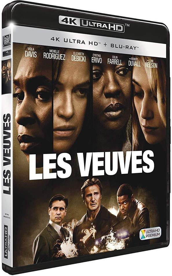 Les Veuves (2018) 4K Ultra HD + Blu-ray