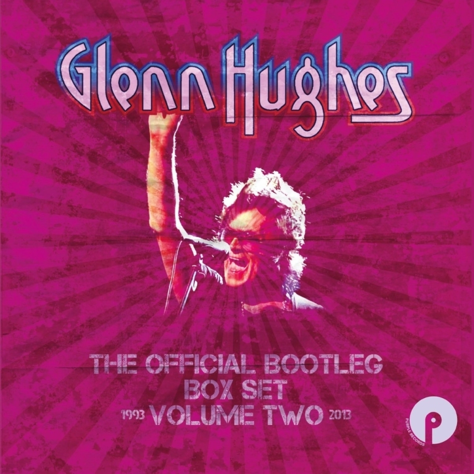 Glenn Hughes - Official Bootleg Boxset Vol. II 1993 - 2019 6 CDs