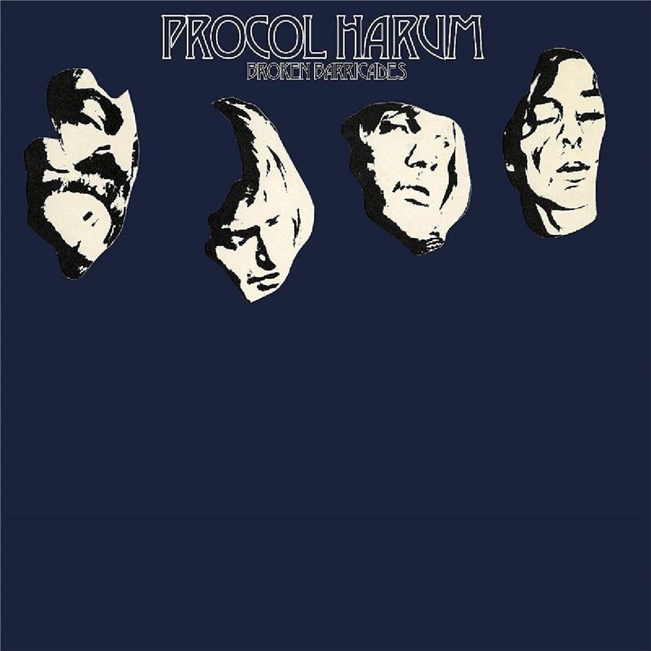 Procol Harum - Broken Barricades 2019 Reissue, Remastered, 3 CDs