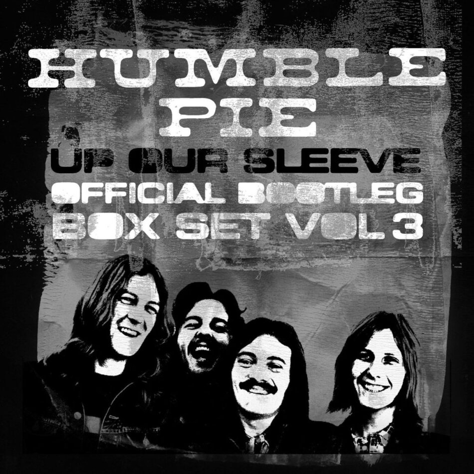 Humble Pie - Up Our Sleeve - Official Bootleg Boxset Vol. 3 5 CDs