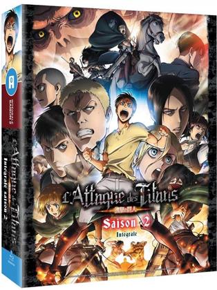 L'Attaque des Titans - Int&eacute;grale Saison 2 (2 Blu-ray)