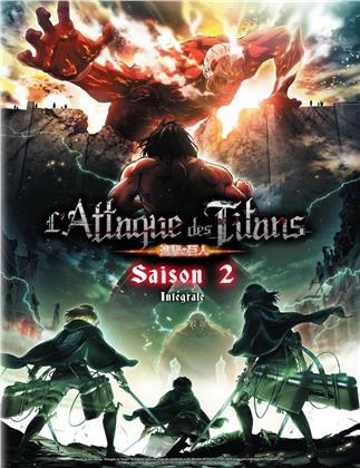 L'Attaque des Titans - Int&eacute;grale Saison 2 (2 DVD)