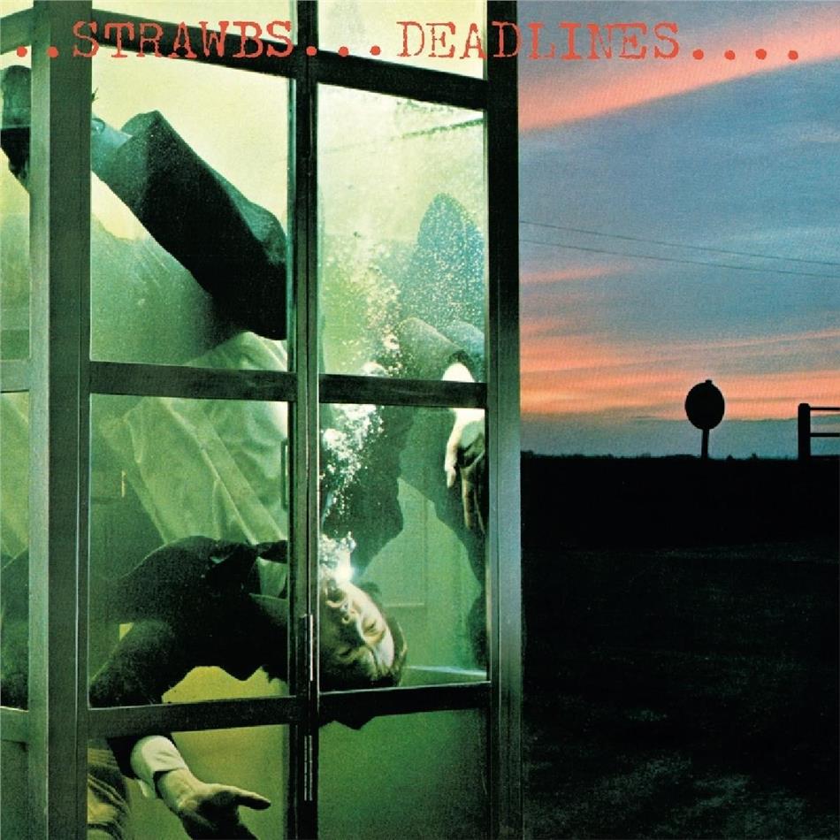 The Strawbs - Deadlines 2019 Reissue, 3 CDs