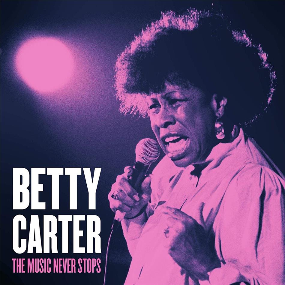 Betty Carter - Music Never Stops LP