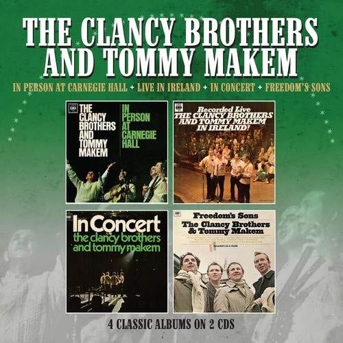 The Clancy Brothers - In Person At Carnegie 2019 Reissue, 2 CDs