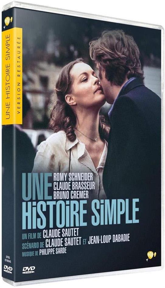 Une histoire simple (1978) Restaurierte Fassung
