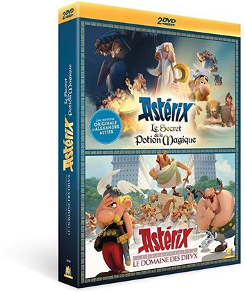 Astérix - Le secret de la potion magique / Astérix - Le Domaine des Dieux (2 DVDs)