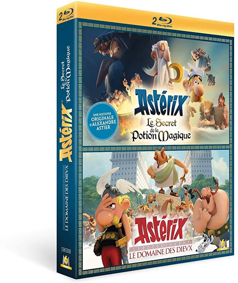 Astérix - Le secret de la potion magique / Astérix - Le Domaine des Dieux 2 Blu-ray