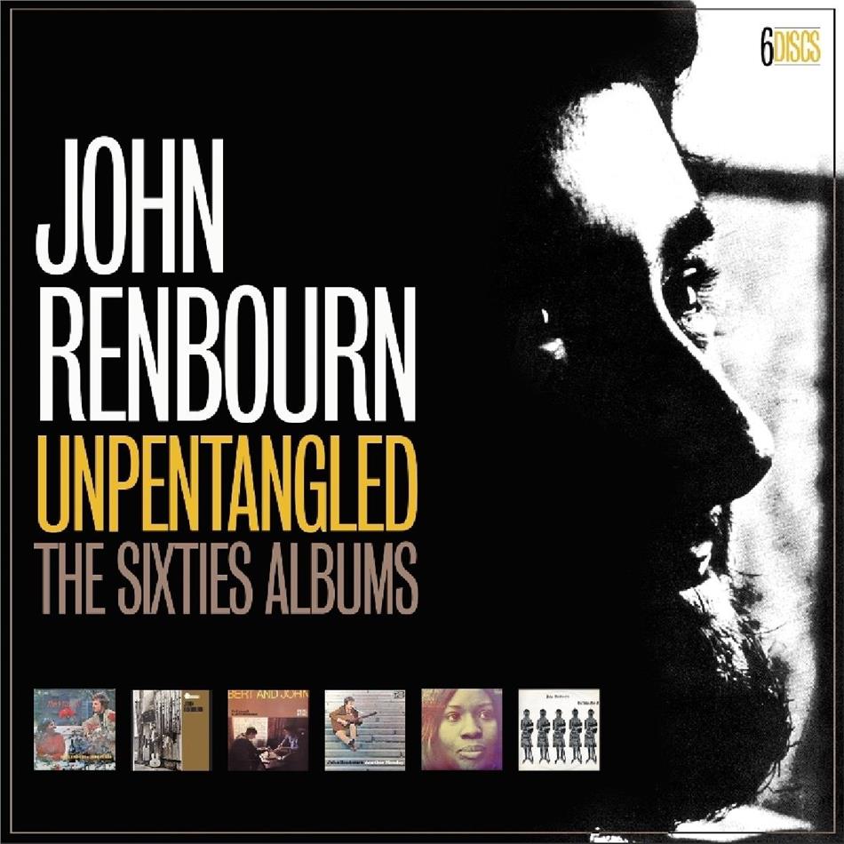 John Renbourn - Unpentangled ~ The Sixties Albums 6 CD Clamshellbox