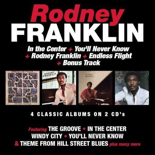 Rodney Franklin - In The Center / You'll Never Know / Rodney Franklin / Endless Flight 2 CD