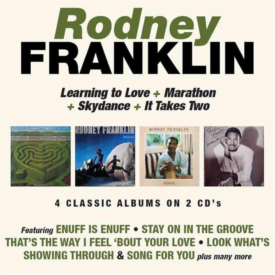 Rodney Franklin - Learning To Love / Marathon / Skydance / It Takes Two 2 CD