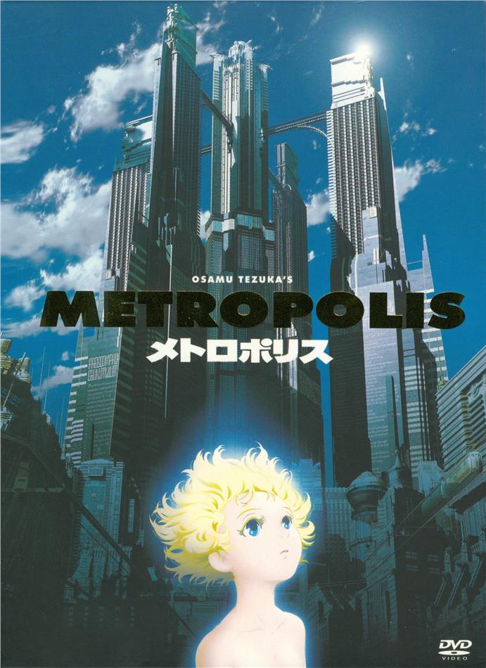 Metropolis (2001) Digipack, 2 DVD