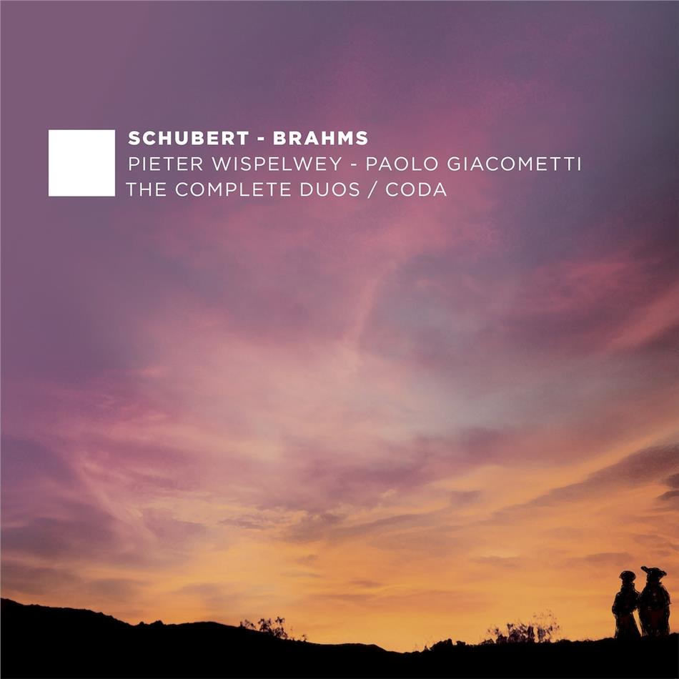 Pieter Wispelwey, Paolo Giacometti & Franz Schubert (1797-1828) - The Complete Duos & Coda 2 CD