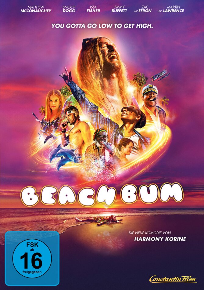 Beach Bum (2019)