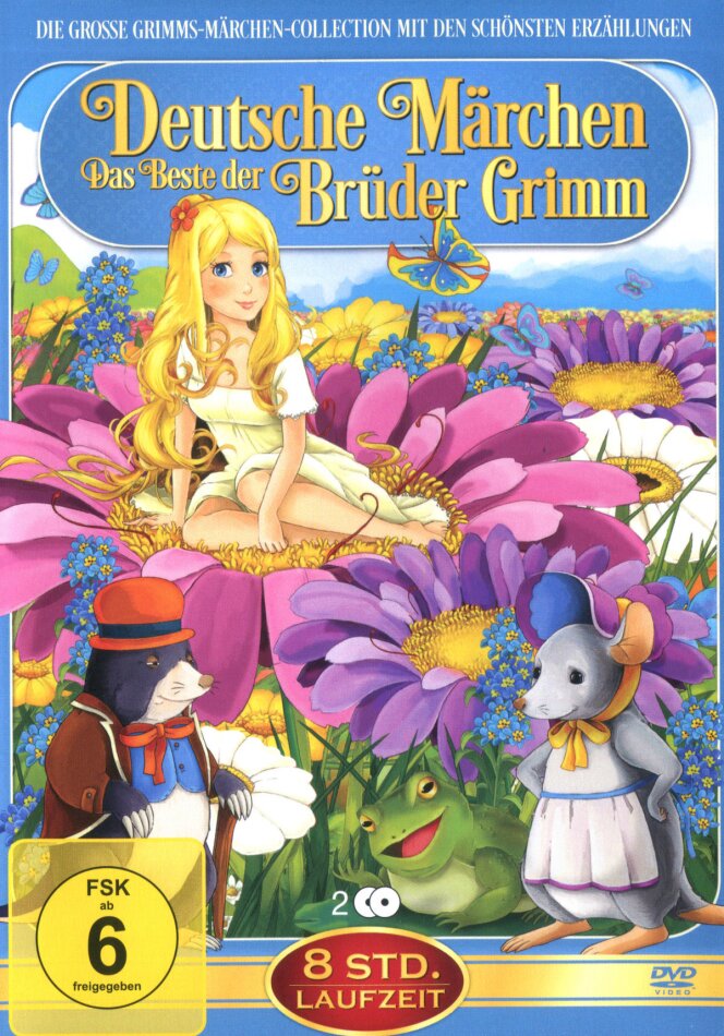 Deutsche Märchen - Das Beste der Brüder Grimm 2 DVD