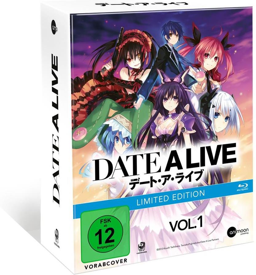 Date A Live - Vol. 1 Steelcase