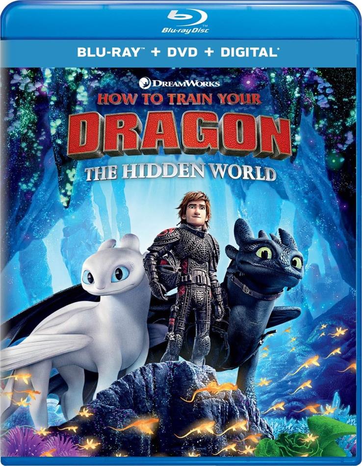 How To Train Your Dragon 3 - The Hidden World (2019) Blu-ray + DVD