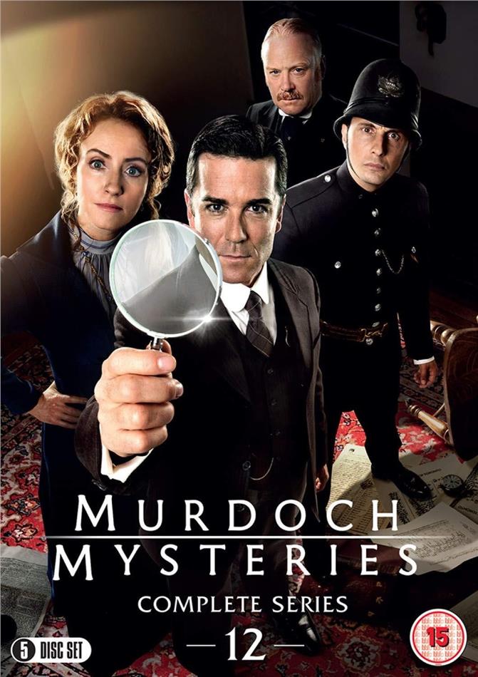 Murdoch Mysteries - Series 12 5 DVDs