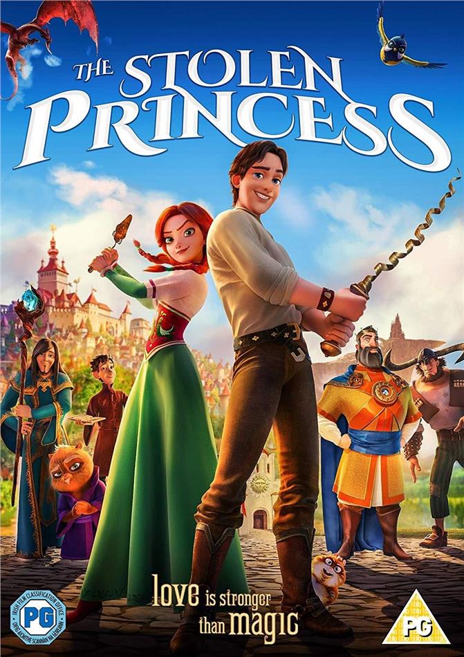 The Stolen Princess (2018)