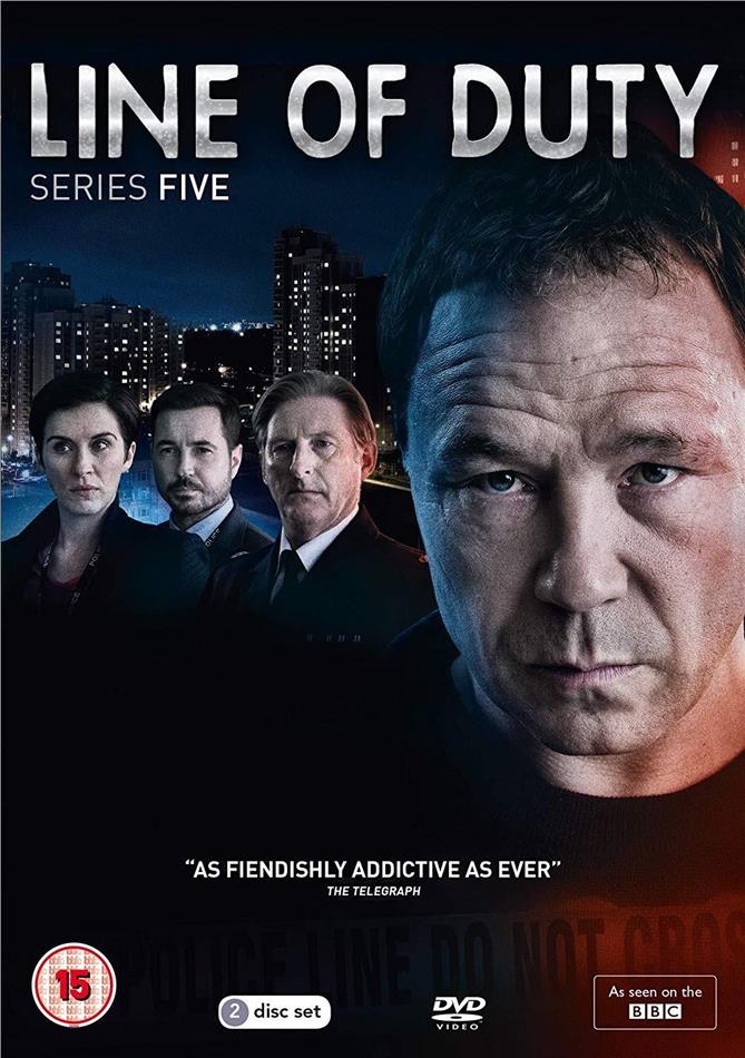 Line Of Duty - Series 5 BBC, 2 DVDs